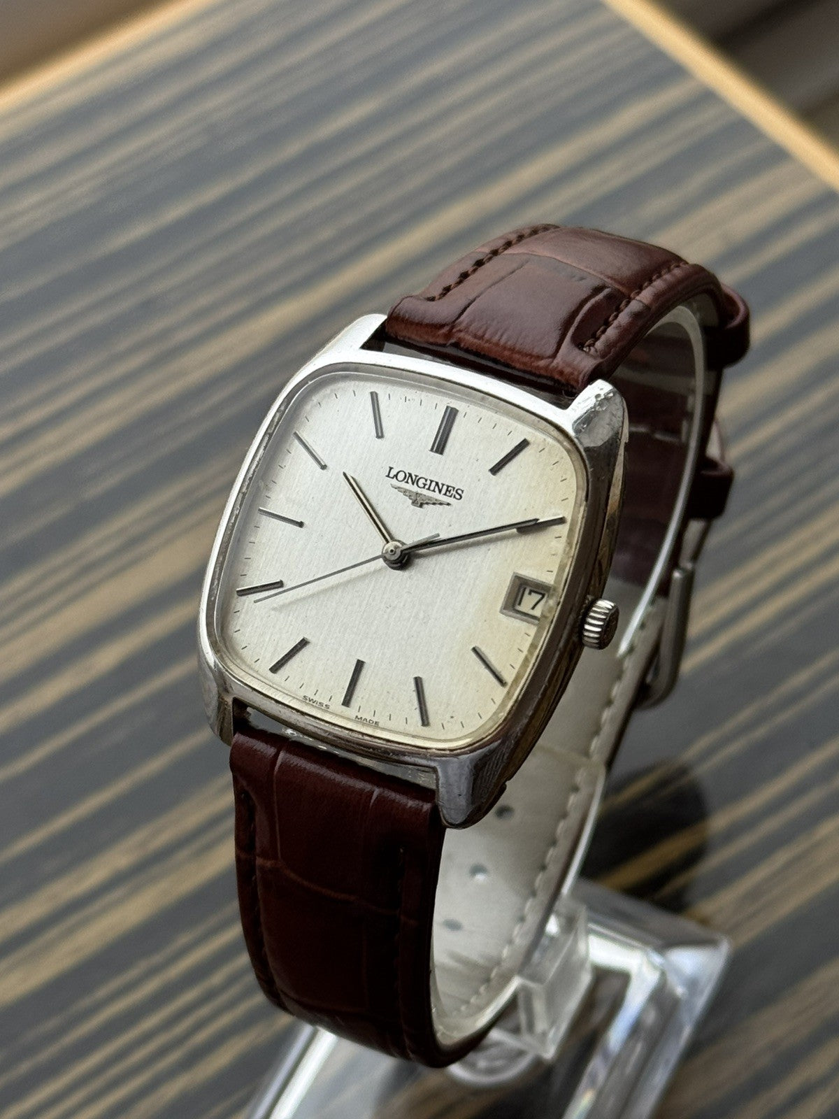 Longines Vintage TV Manual Wind Watch