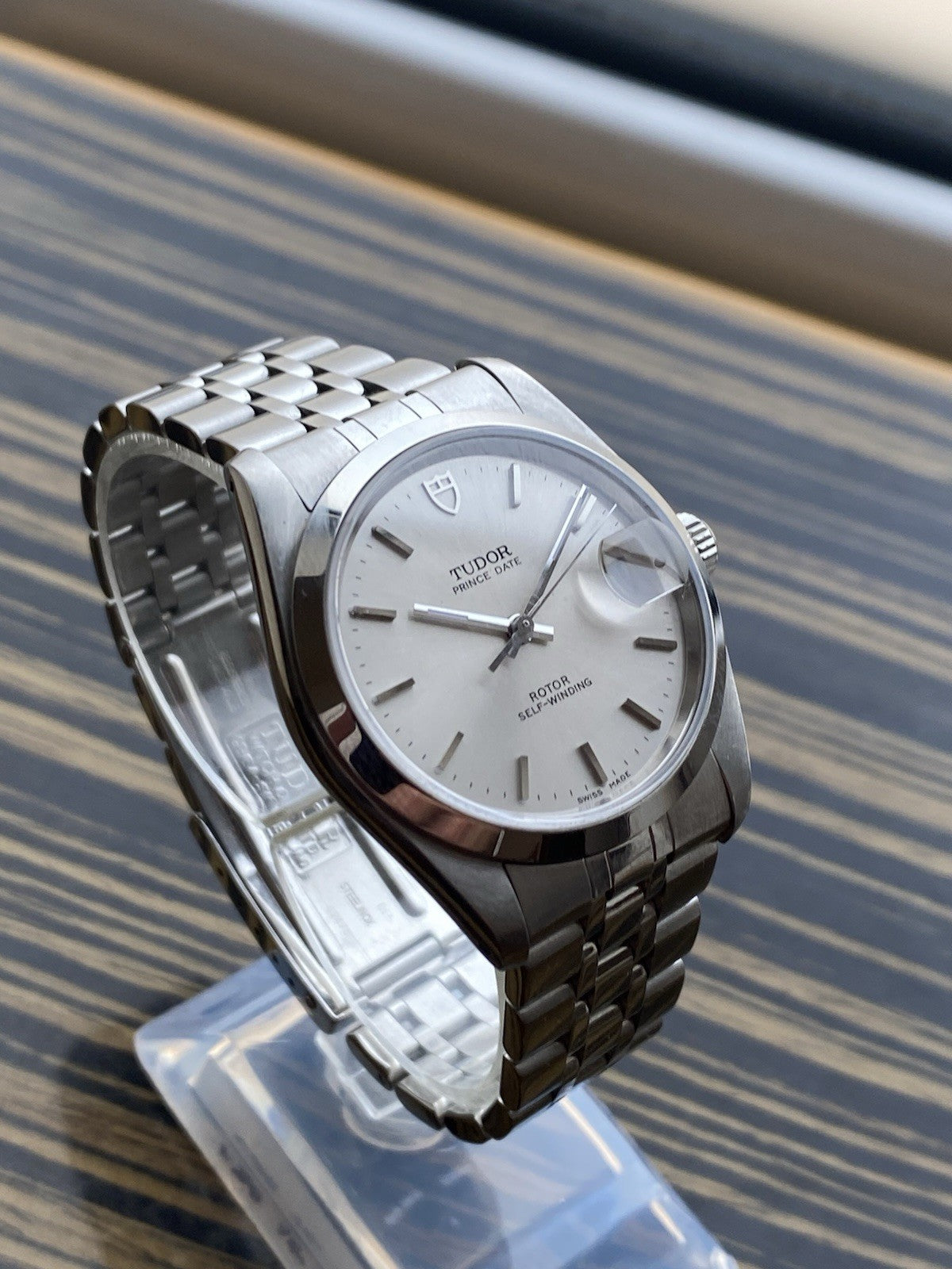 Vintage Tudor Prince Oysterdate Automatic 34mm  Watch 74034