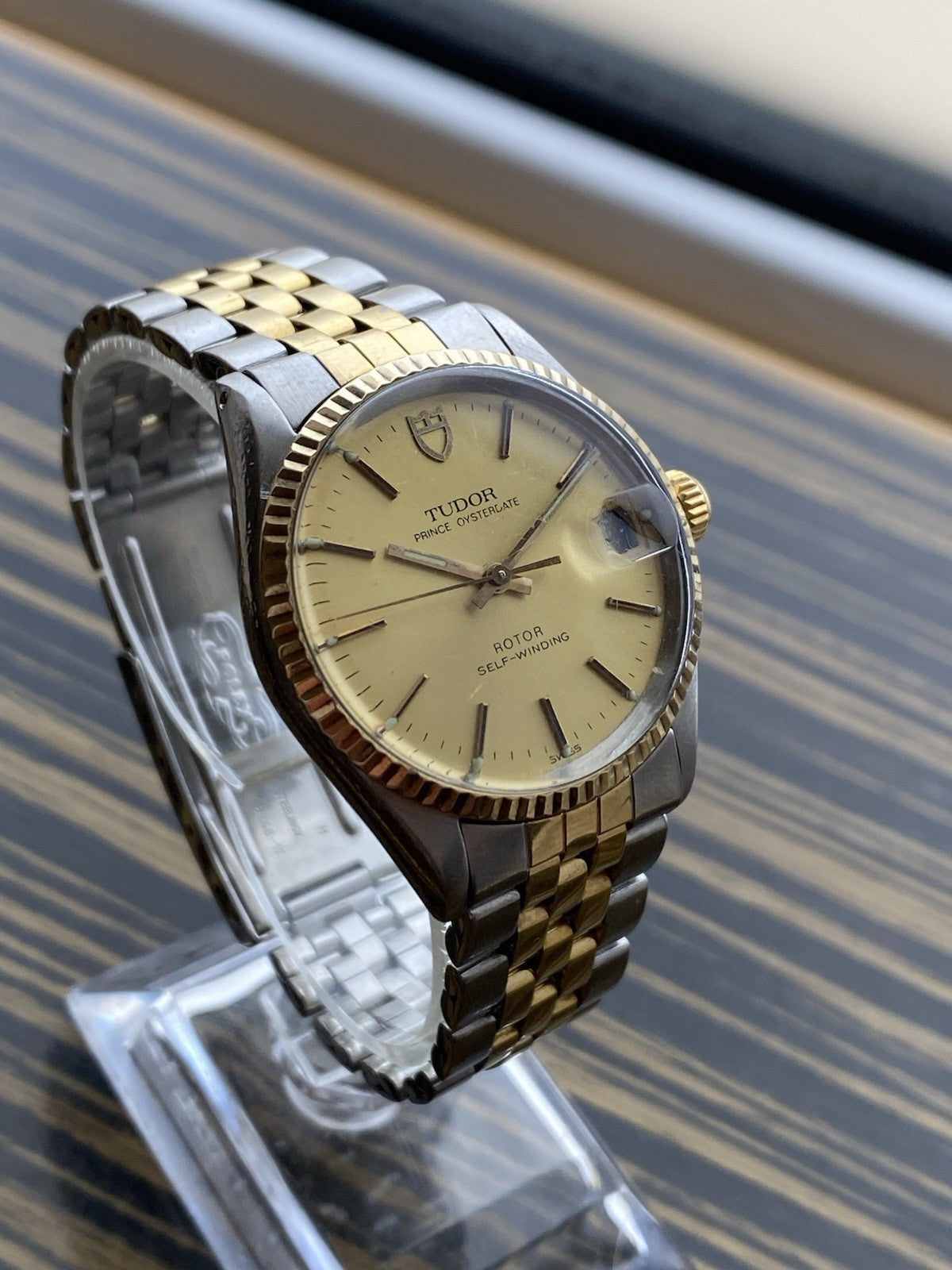 Tudor Prince Oysterdate Rotor Self-Winding Ref. 75403
