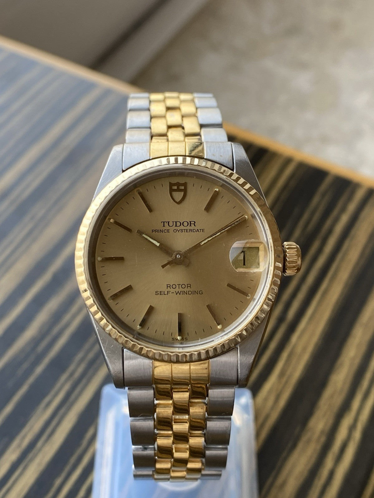 Tudor Prince Oysterdate Rotor Self-Winding Ref. 72033