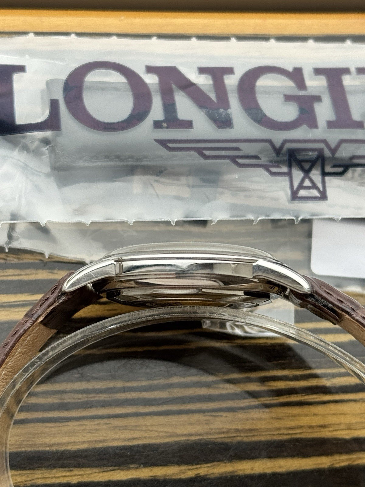Longines Conquest Heritage Automatic 35mm Watch -  Crisp Condition