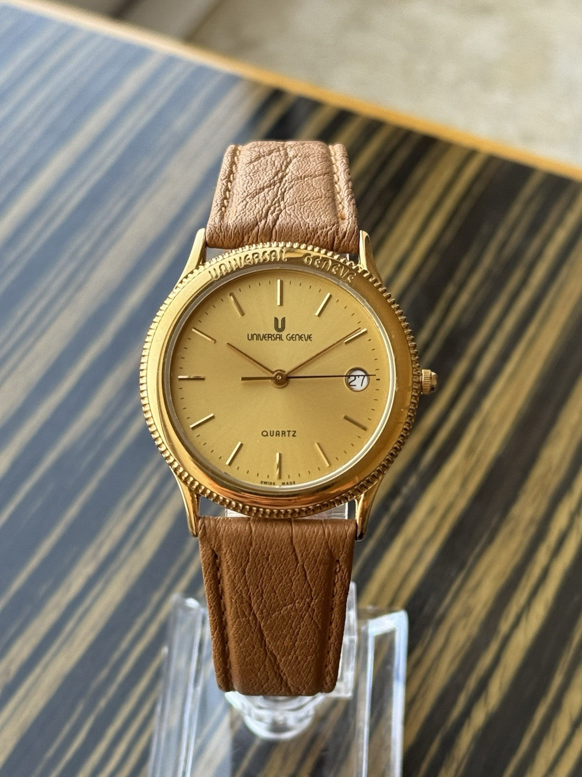Universal Geneve Classic 33mm Quartz Watch