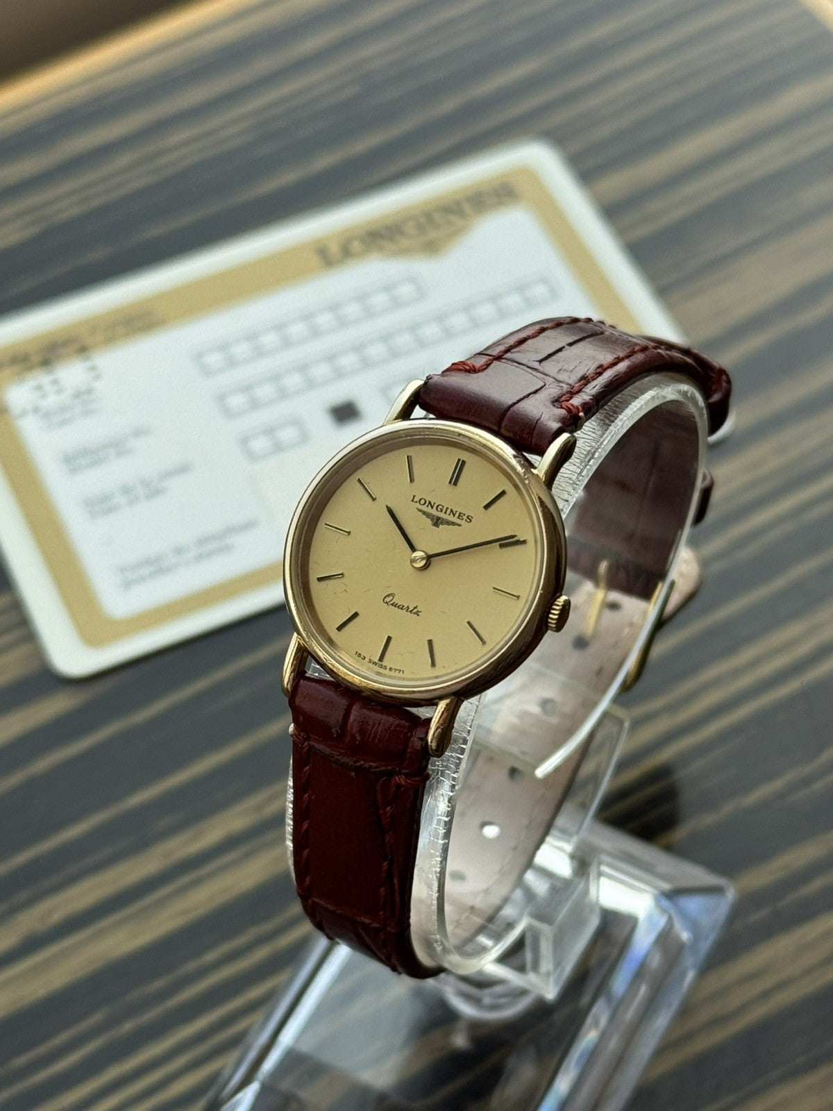 Longines lady Classic 23mm Quartz Watch