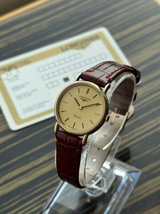 Longines lady Classic 23mm Quartz Watch