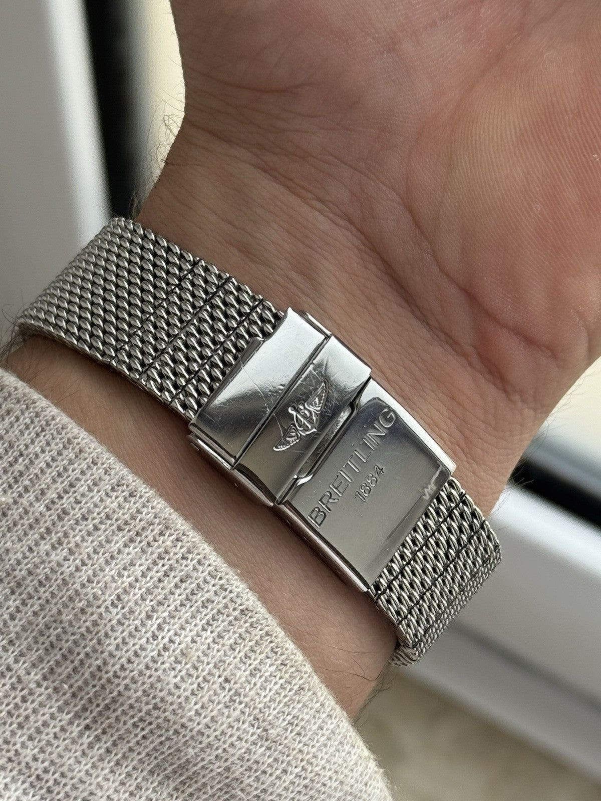 Breitling Superocean Heritage Chronomètre – Ref. A37320 Blue