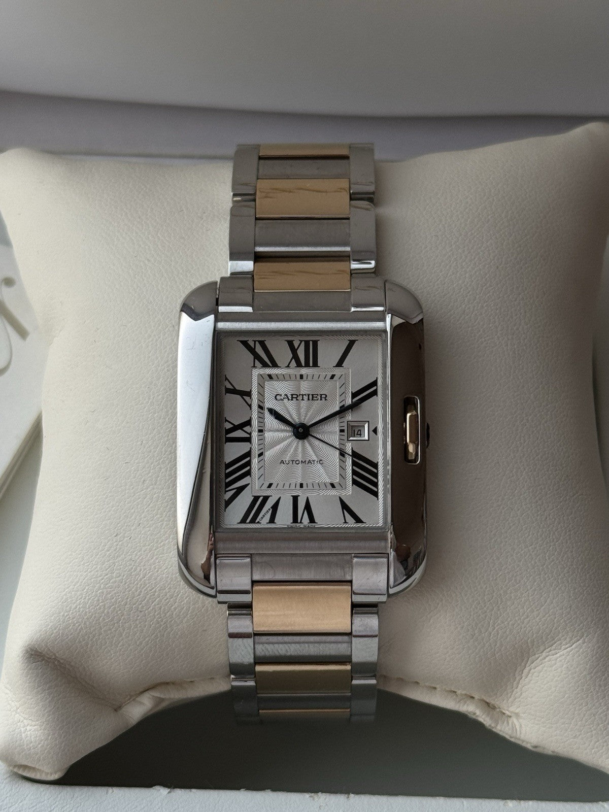 Cartier Tank Anglaise Full Set Automatic – Ref. 3511