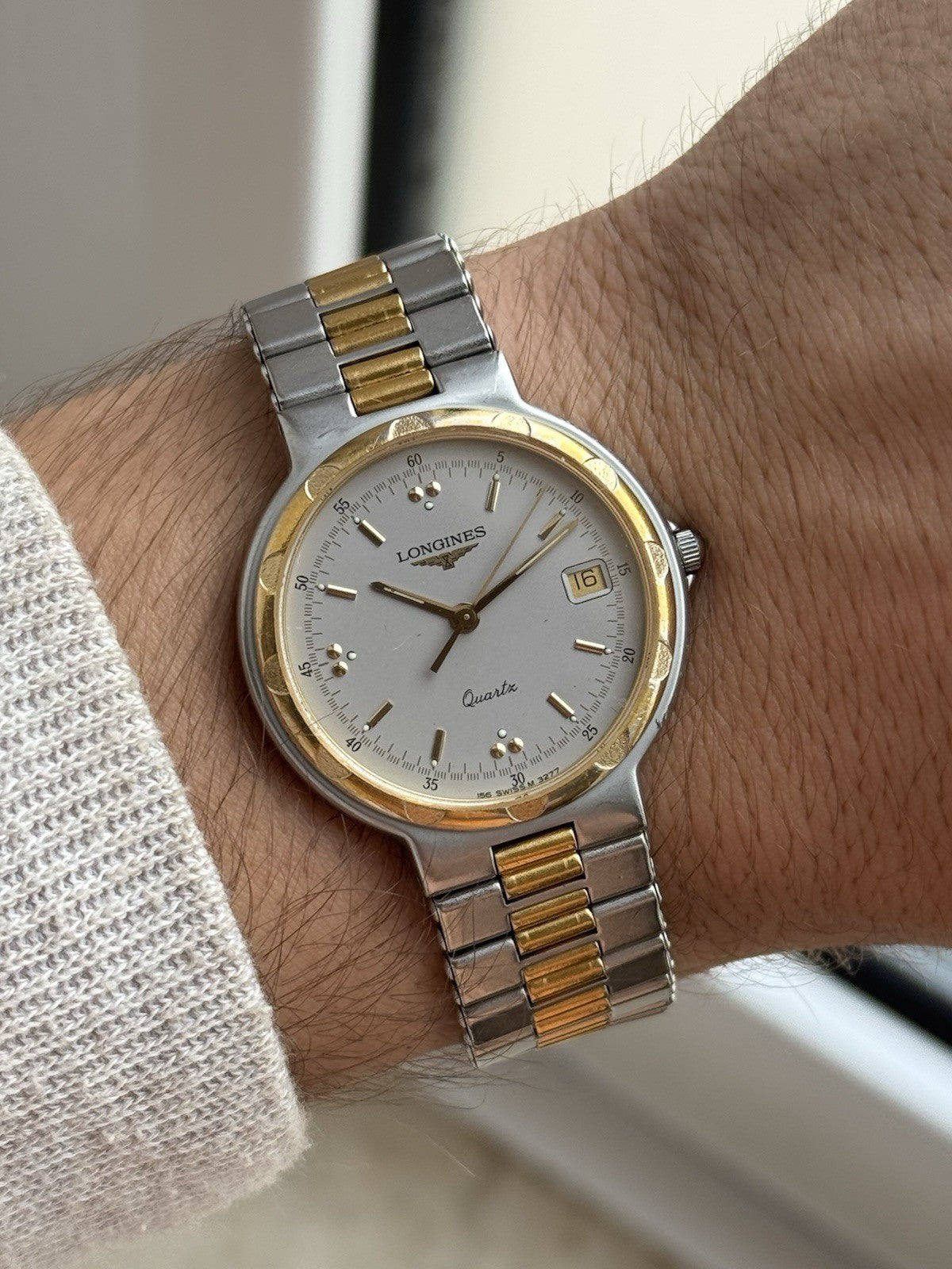 Longines Conquest Quartz Date Classic men's Watch