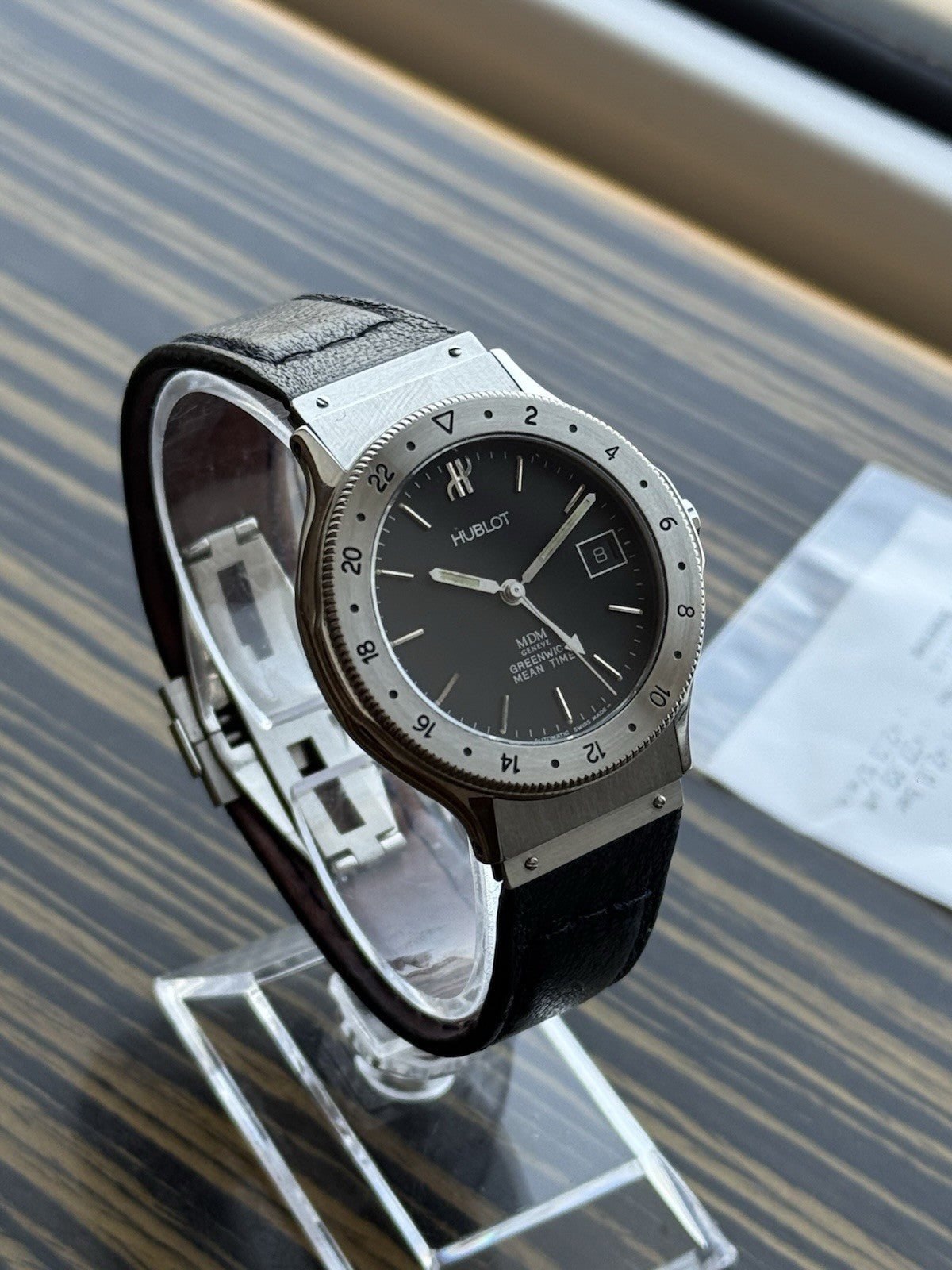 Hublot Classic Geneve MDM 36mm Quartz Watch