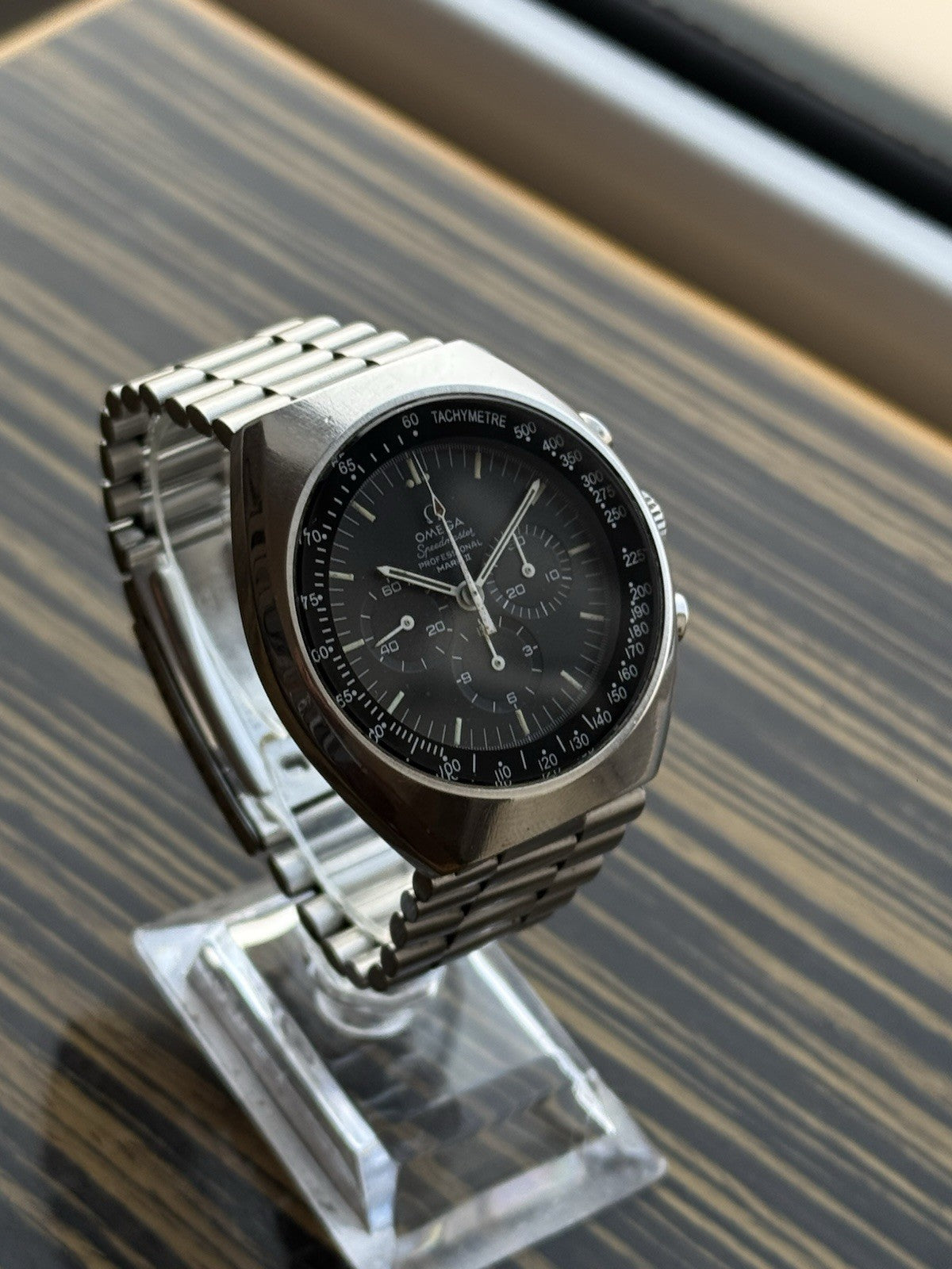 Omega Speedmaster Mark II 42mm Mechanical Chronograph