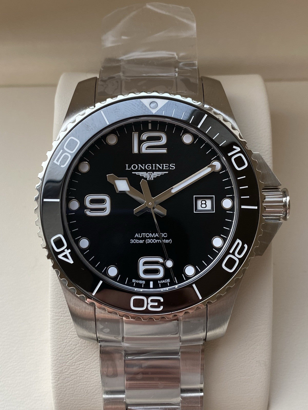 Longines HydroConquest Automatic 43mm - Brand New - Full Set - Warranty