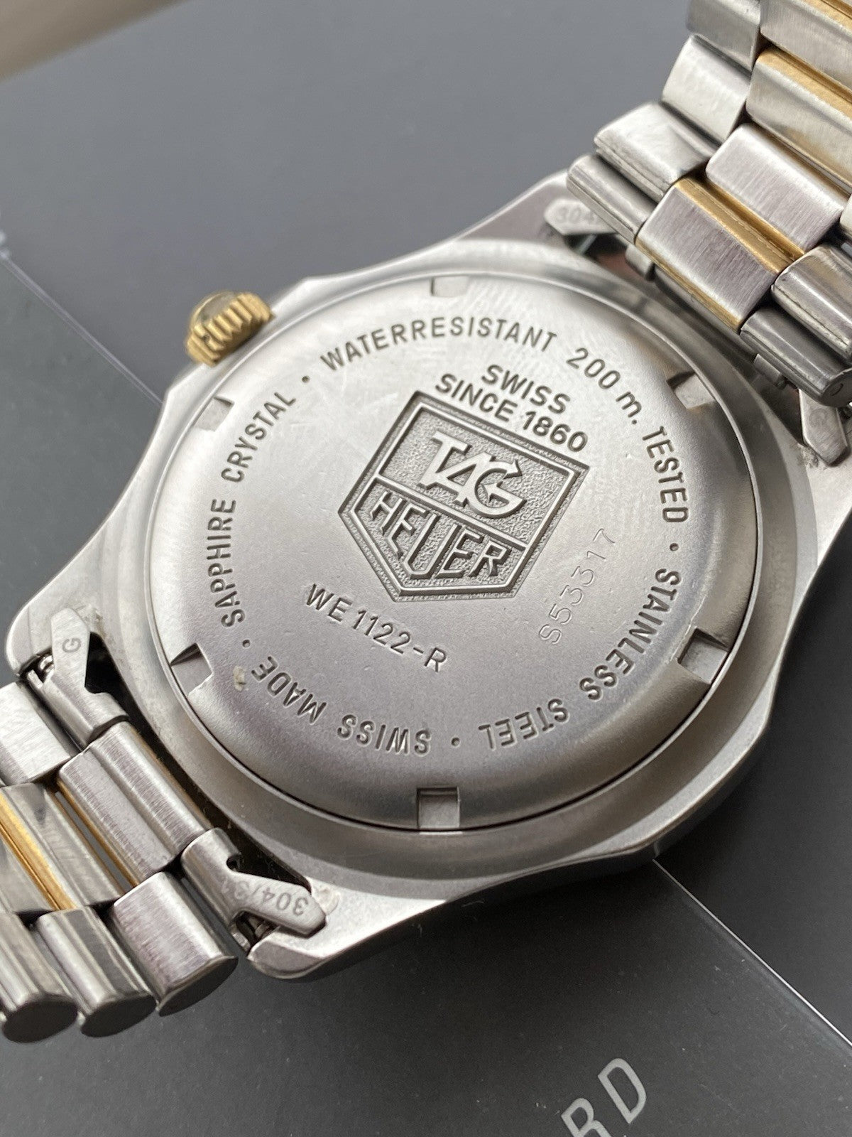 TAG Heuer 2000 Professional – Swiss vintage Diver Watch - Full Set