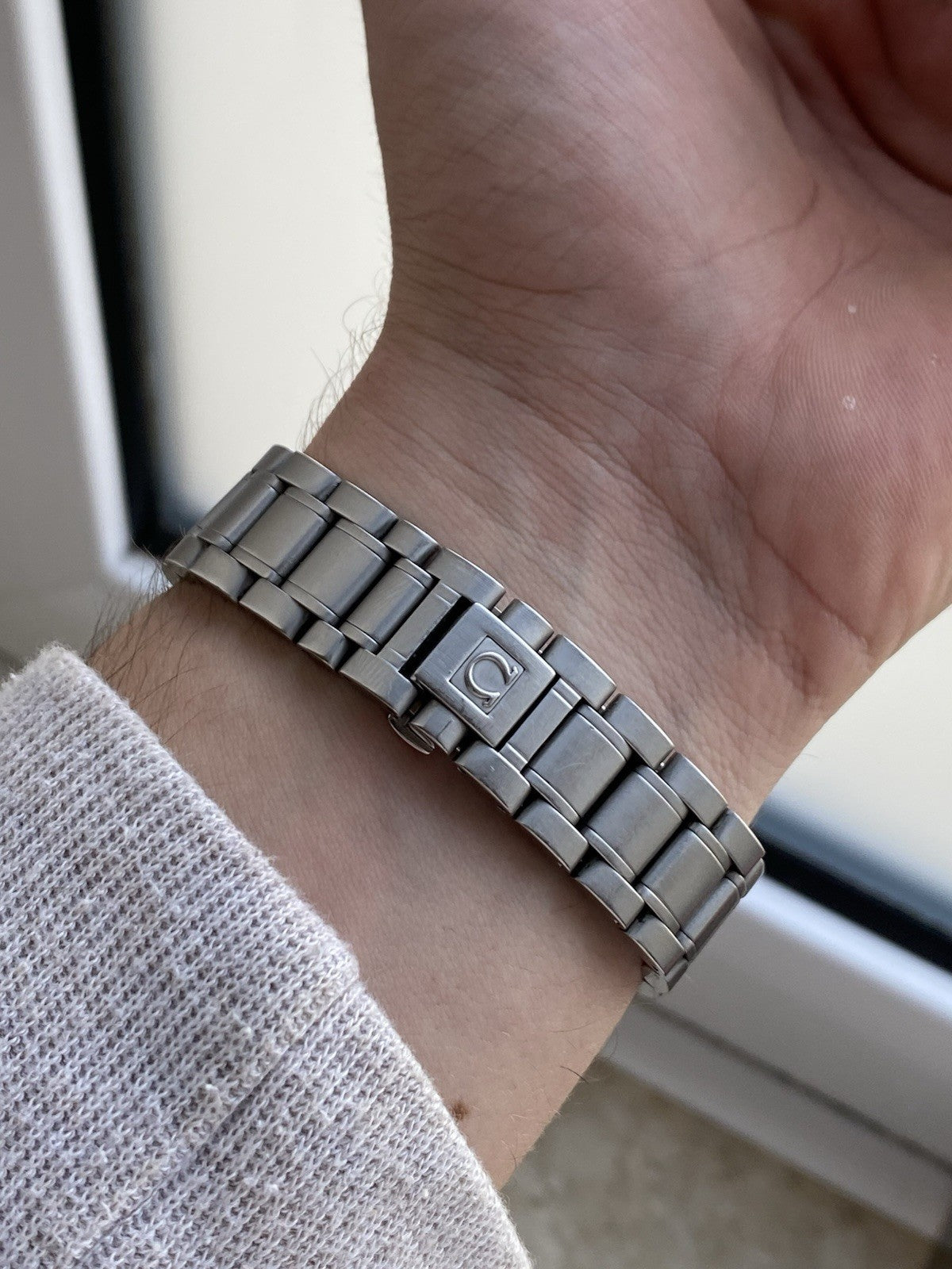 Omega Speedmaster Reduced Automatic Chronograph