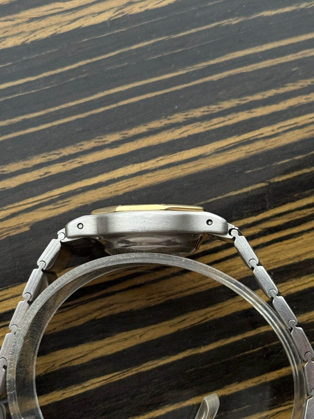 Vintage Cartier Santos Octagon Automatic ladies watch 