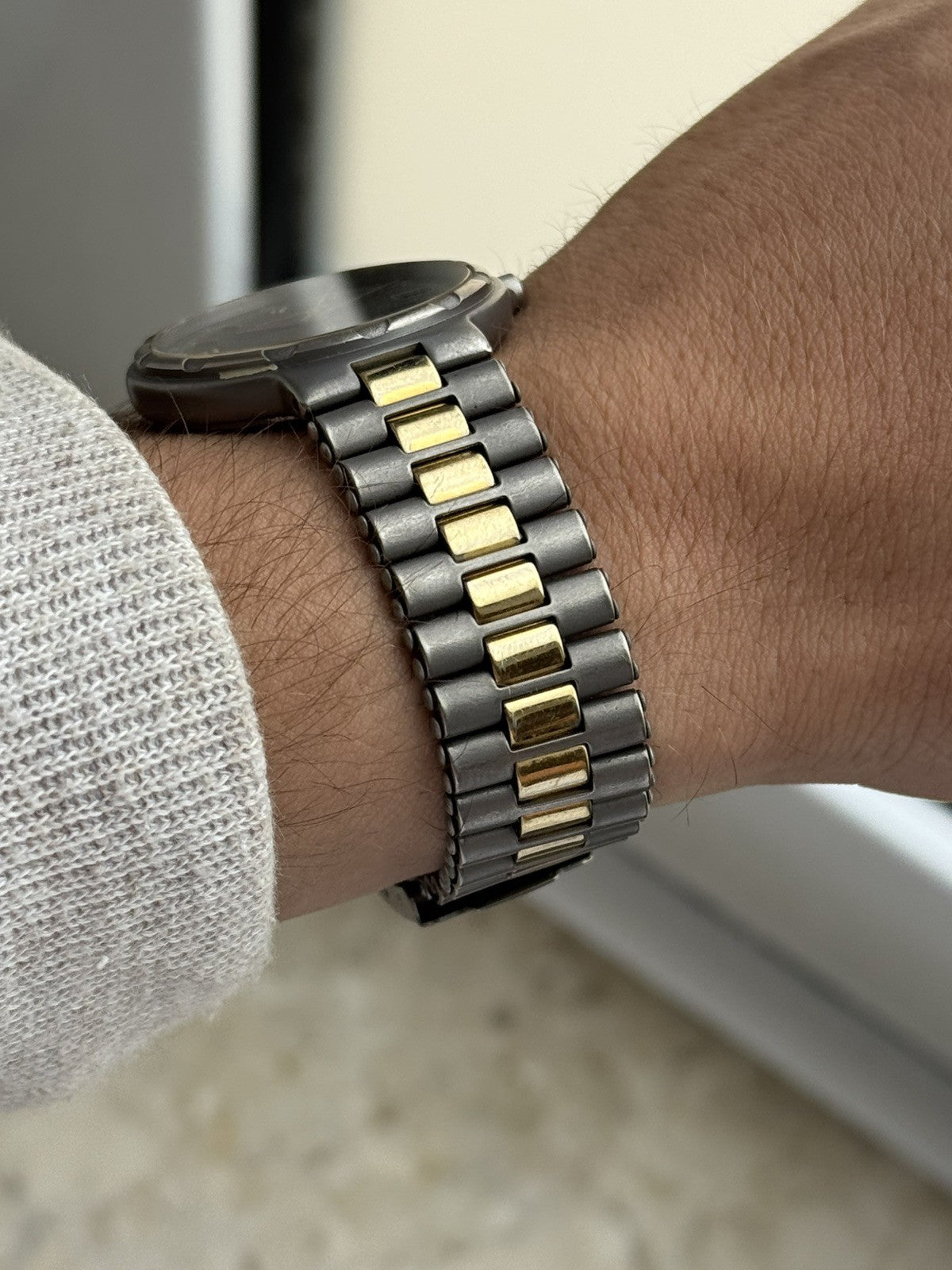 Longines Conquest Titanium Vintage Quartz Watch
