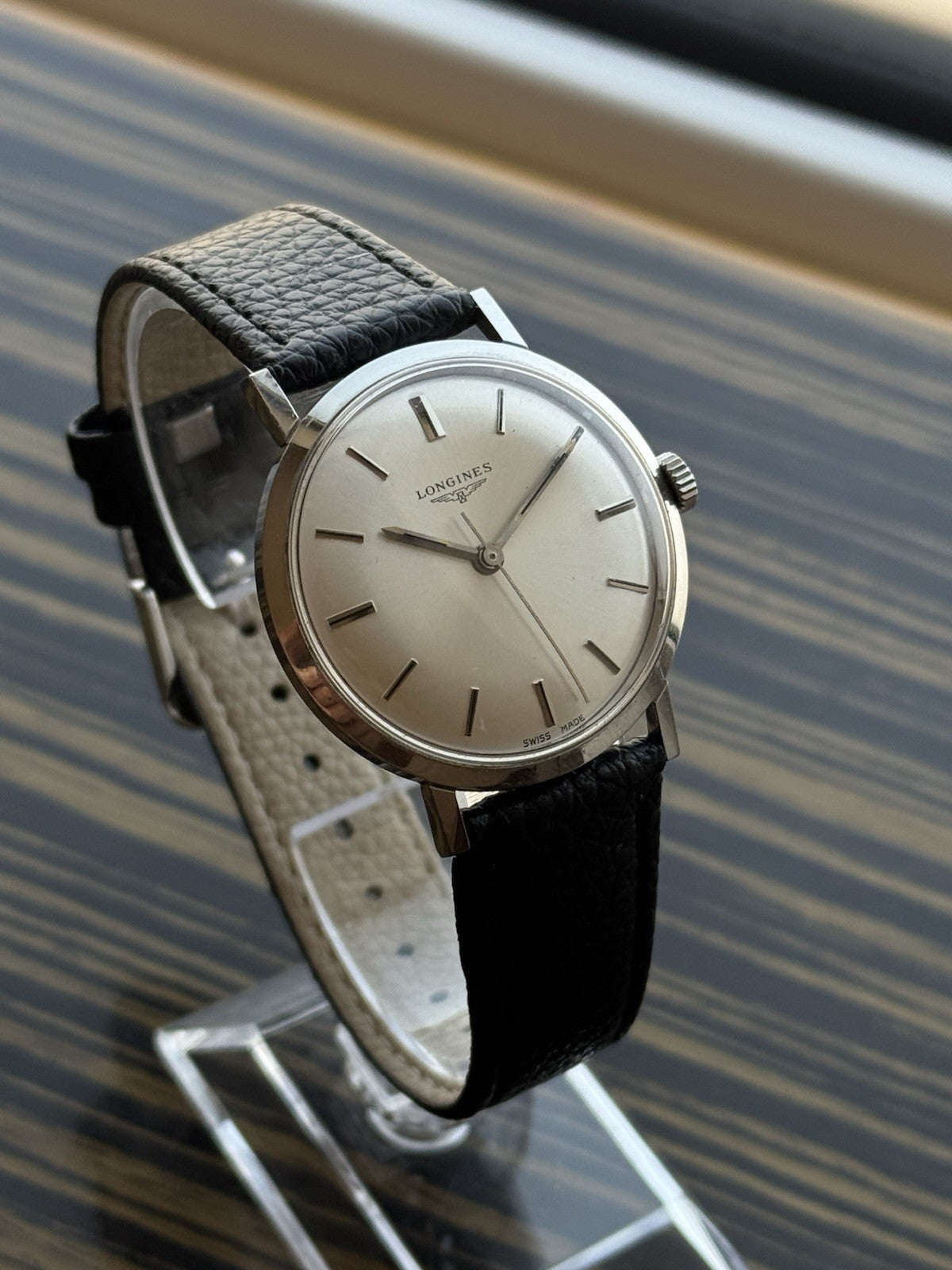Vintage Longines Manual Wind 35mm – 1969 Japanese Engraving