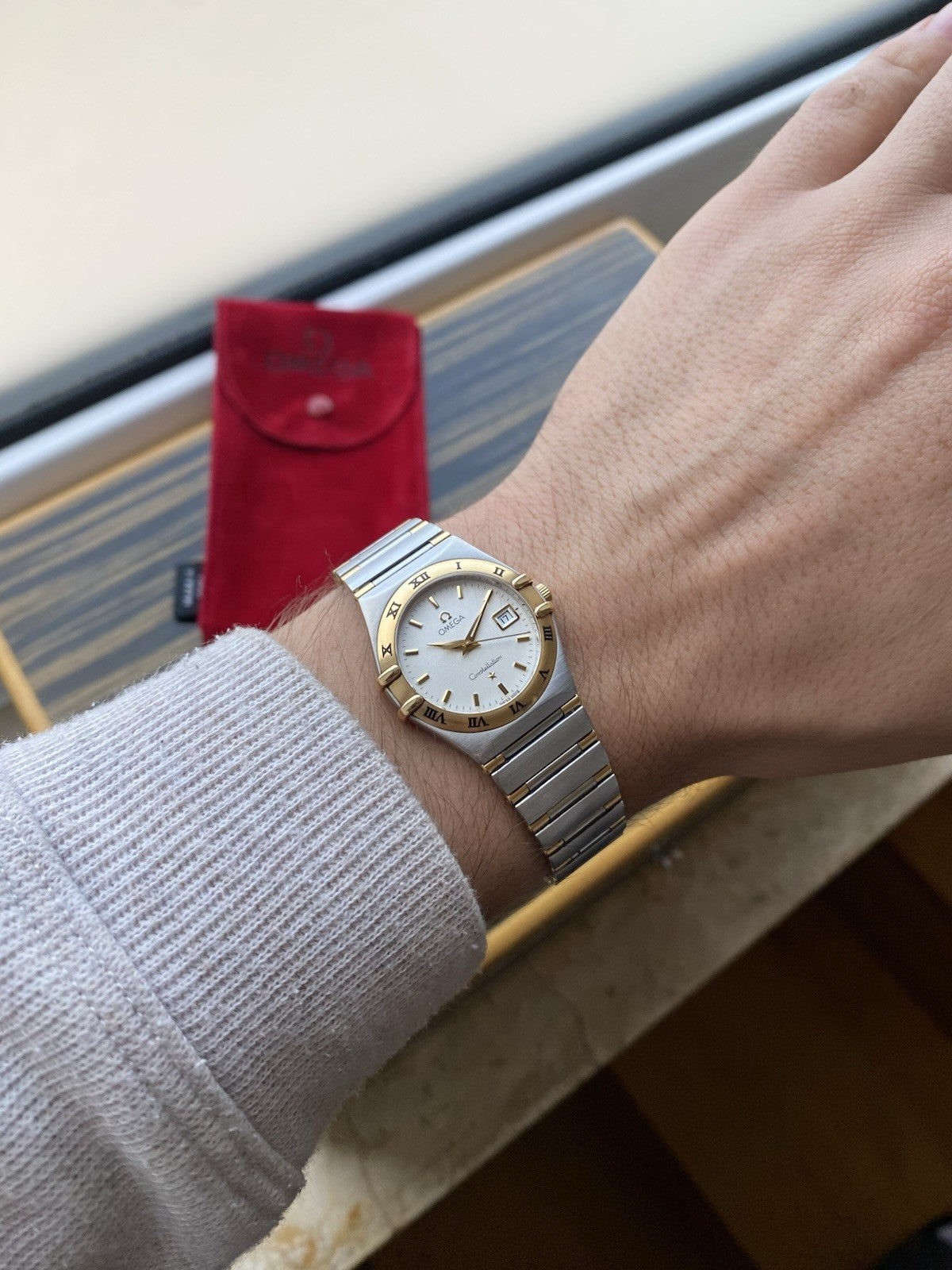 Omega Constellation Quartz Ladies Watch