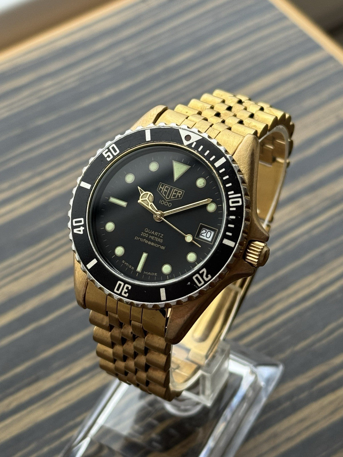 TAG Heuer 1000 Professional The Wolf Of Wall Street – Calvin Watches