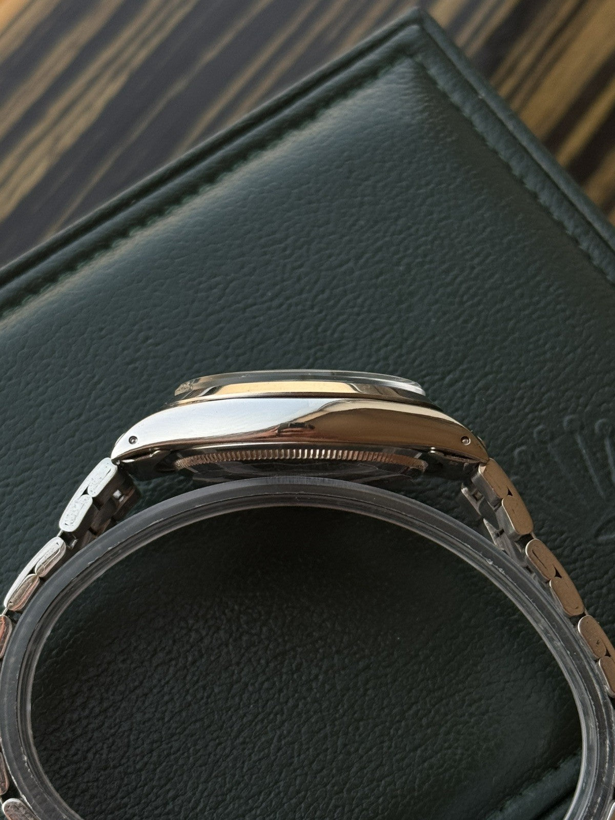 Rolex Date Automatic Vintage Watch Ref 1500 