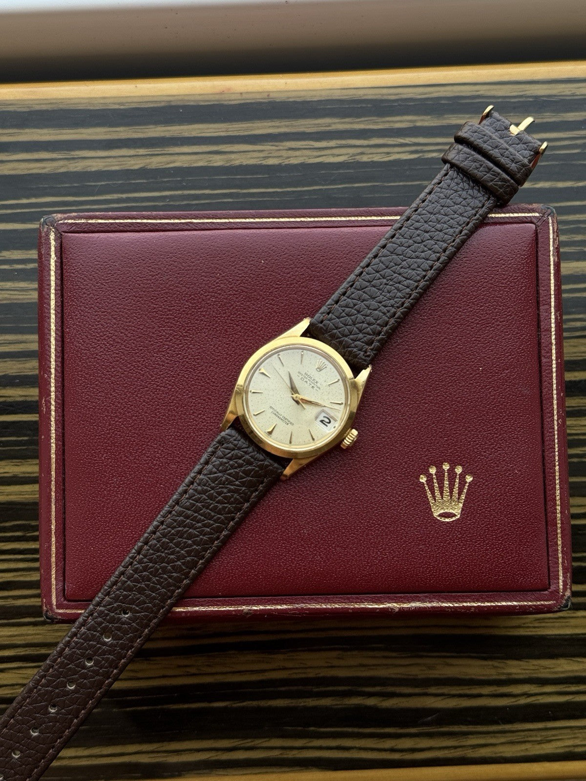 Rolex Oyster Perpetual Date 31mm Ref 6624