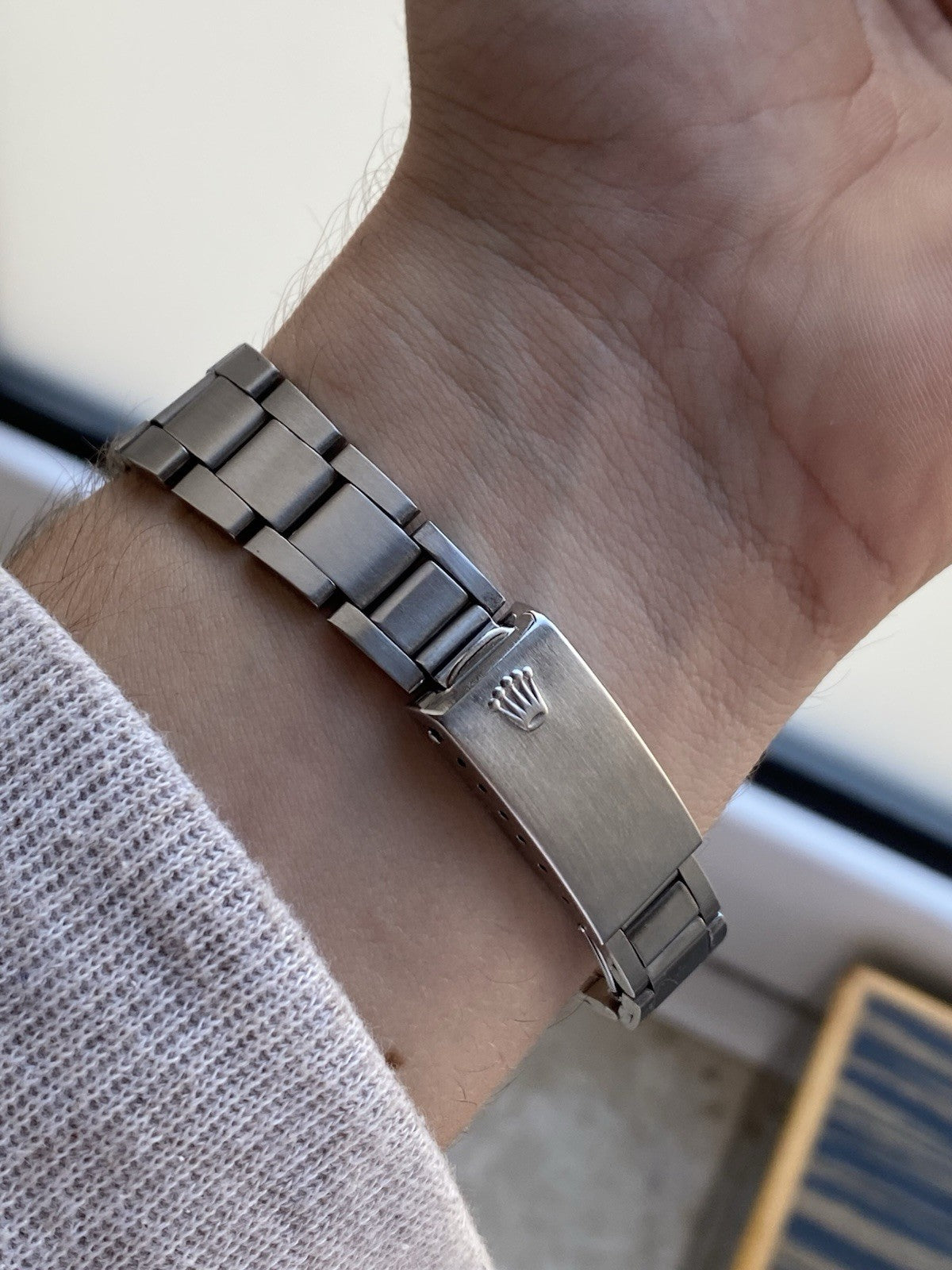 Rolex Oysterdate Precision Vintage Watch