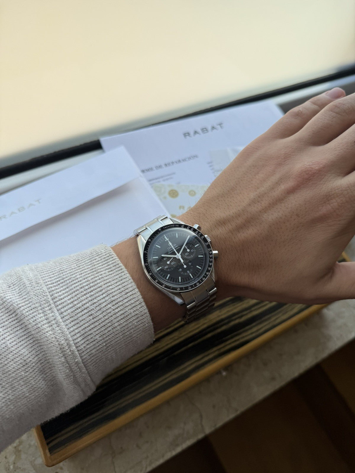 Omega Speedmaster Professional Moonwatch Serviced