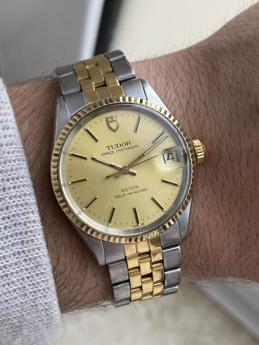 Tudor Prince Oysterdate Rotor Self-Winding Ref. 75403