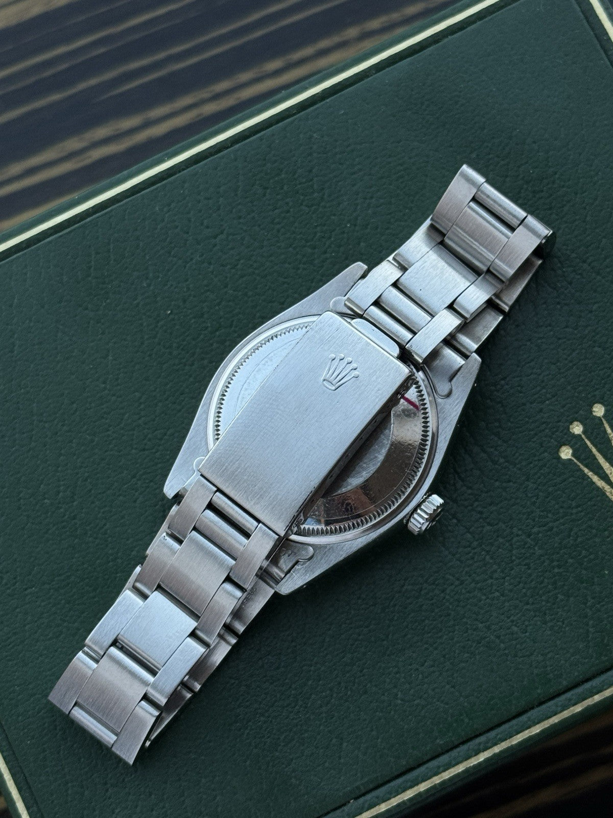 Rolex Date 34mm Full Set Automatic Vintage Watch Ref 1500