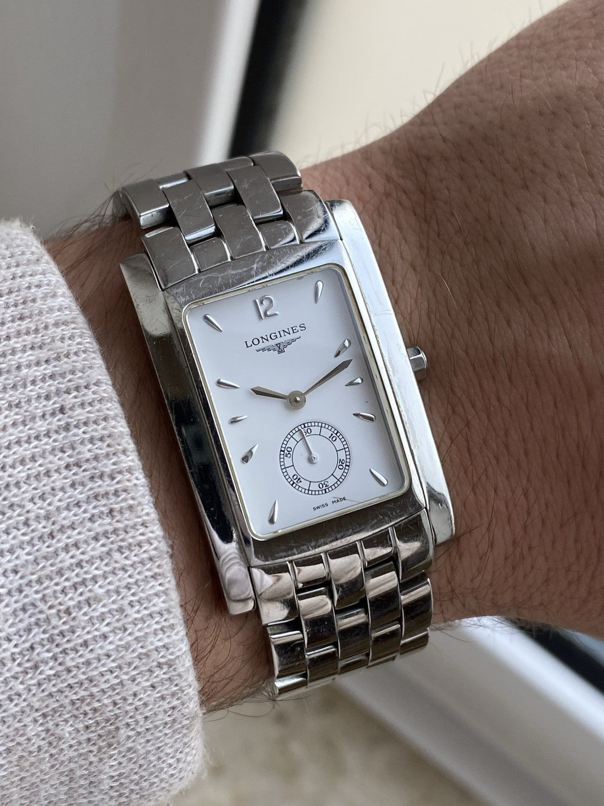 Longines DolceVita Tank Quartz Watch L5.655