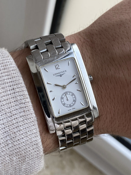 Longines DolceVita Tank Quartz Watch L5.655
