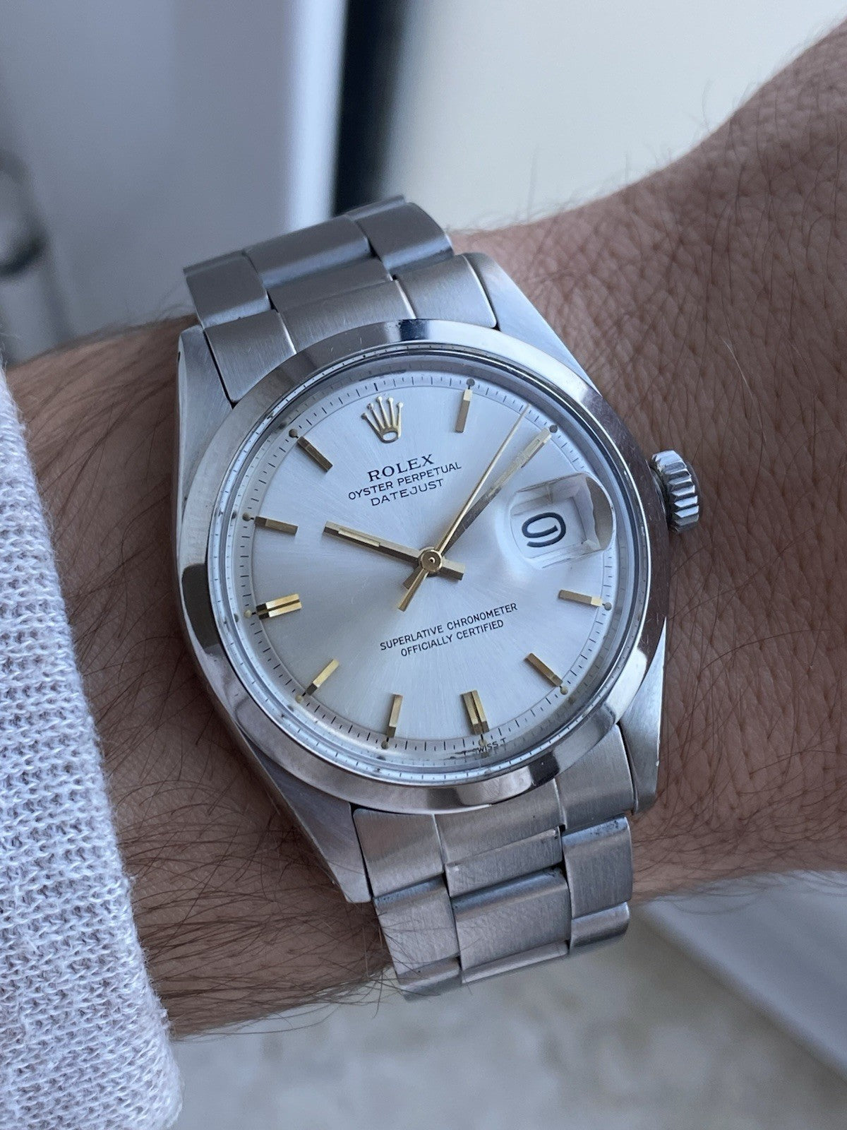 Rolex Oyster Perpetual Datejust Ref 1600