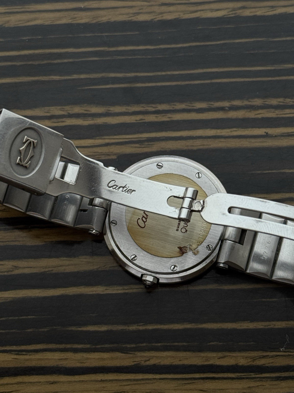 Cartier Santos Vendôme Ronde Quartz – Ref. 8192