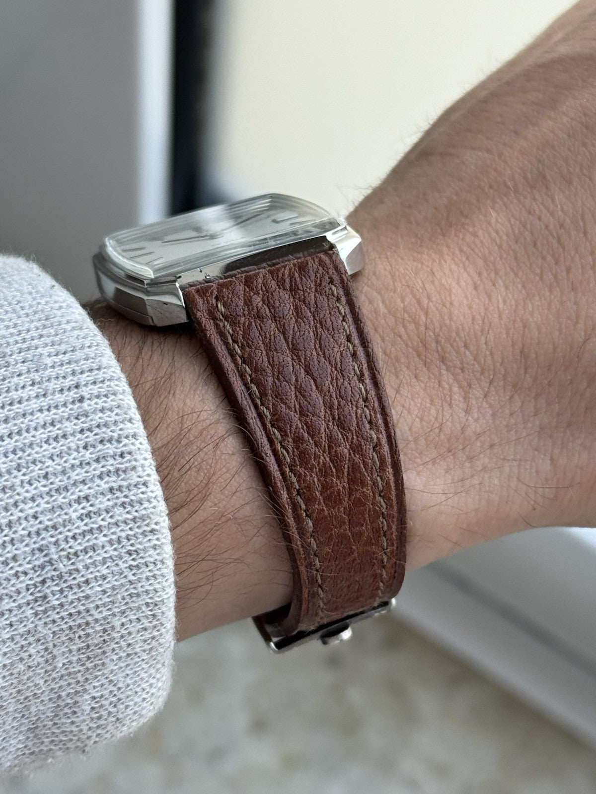 Omega De Ville Automatic Vintage Watch For Men With Box And Papers