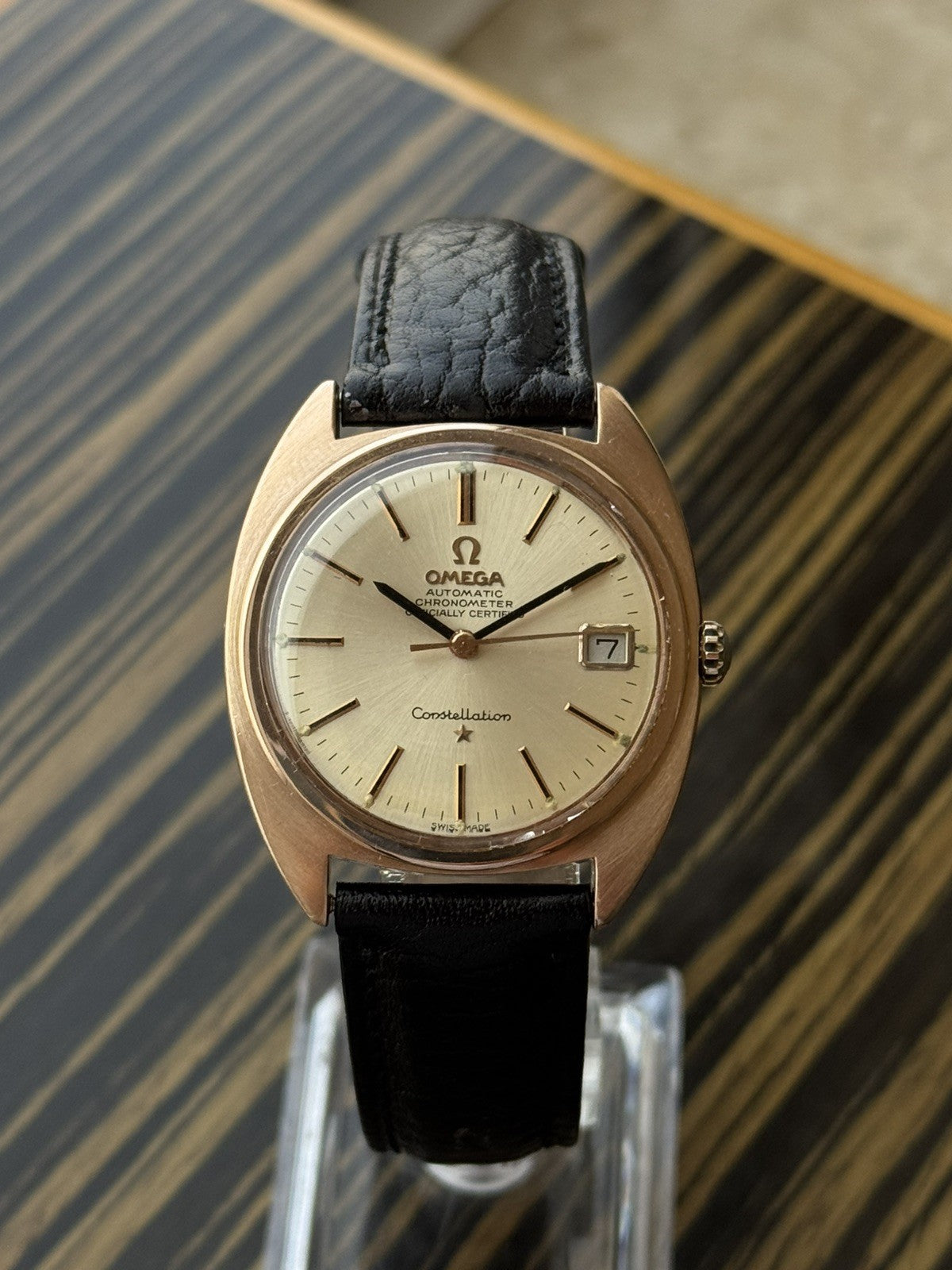 Omega Constellation Chronometer Automatic Vintage