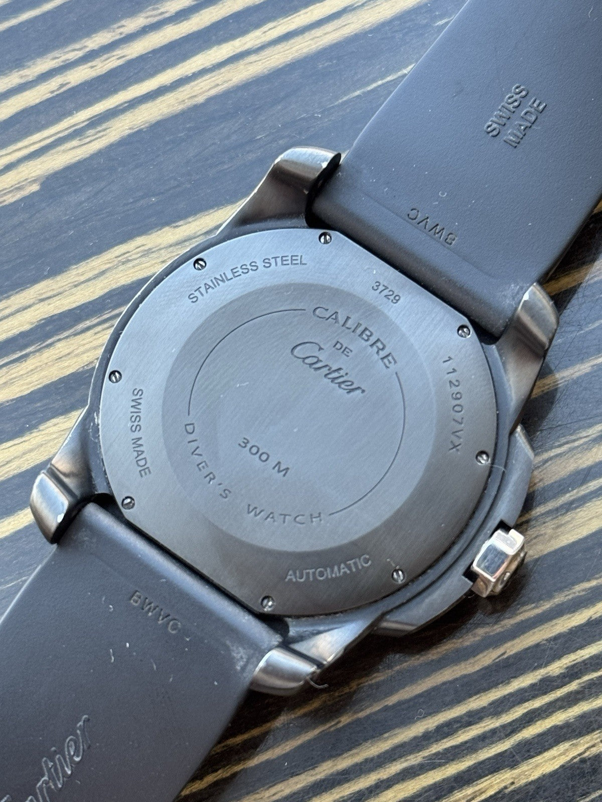 Cartier Calibre de Cartier Diver Automatic – Ref. 3729 – 100% Original