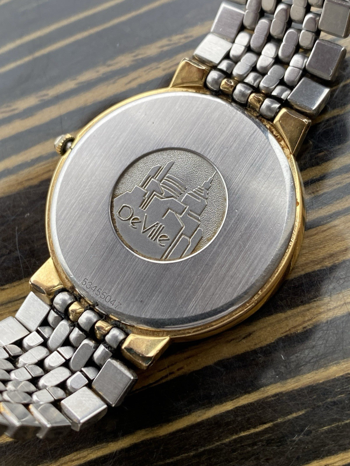 Vintage Omega De Ville Quartz Watch