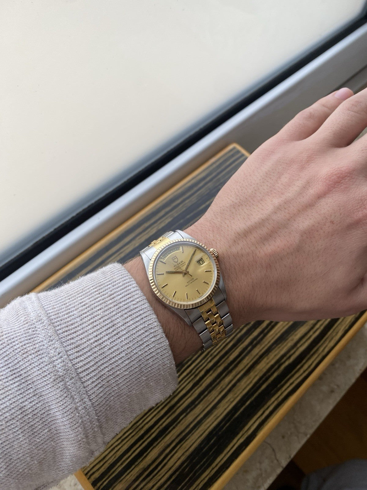 Tudor Prince Date + Day  Automatic 36mm Watch