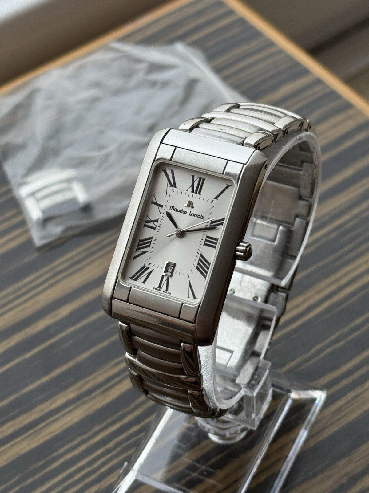 Maurice Lacroix Tank – Ref. 8593