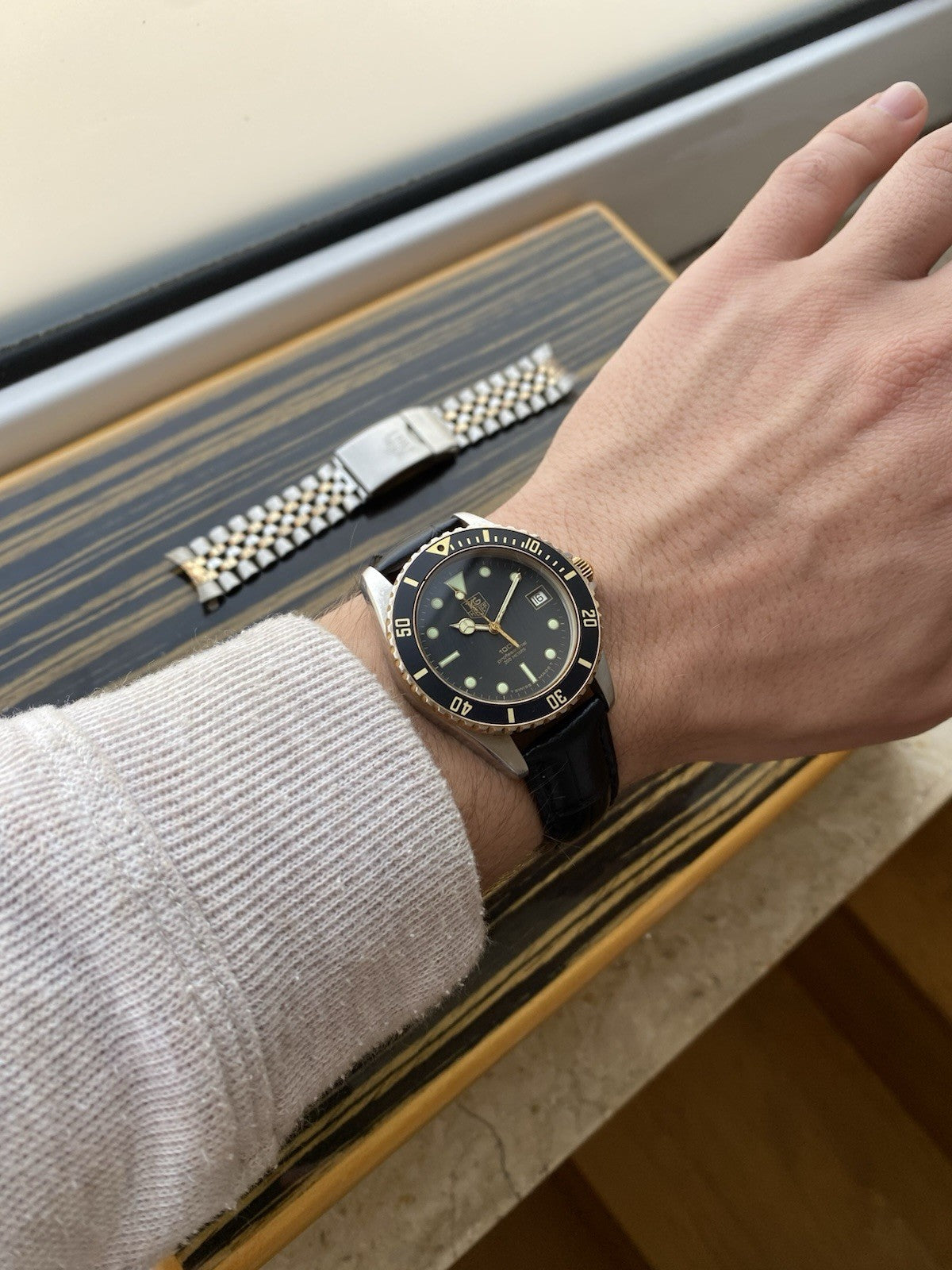 TAG Heuer 1000 Professional – Swiss vintage Diver Watch