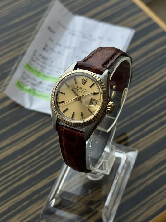Rolex Oyster Perpetual Date Lady 26 mm – 18k Gold 26mm ref 6917