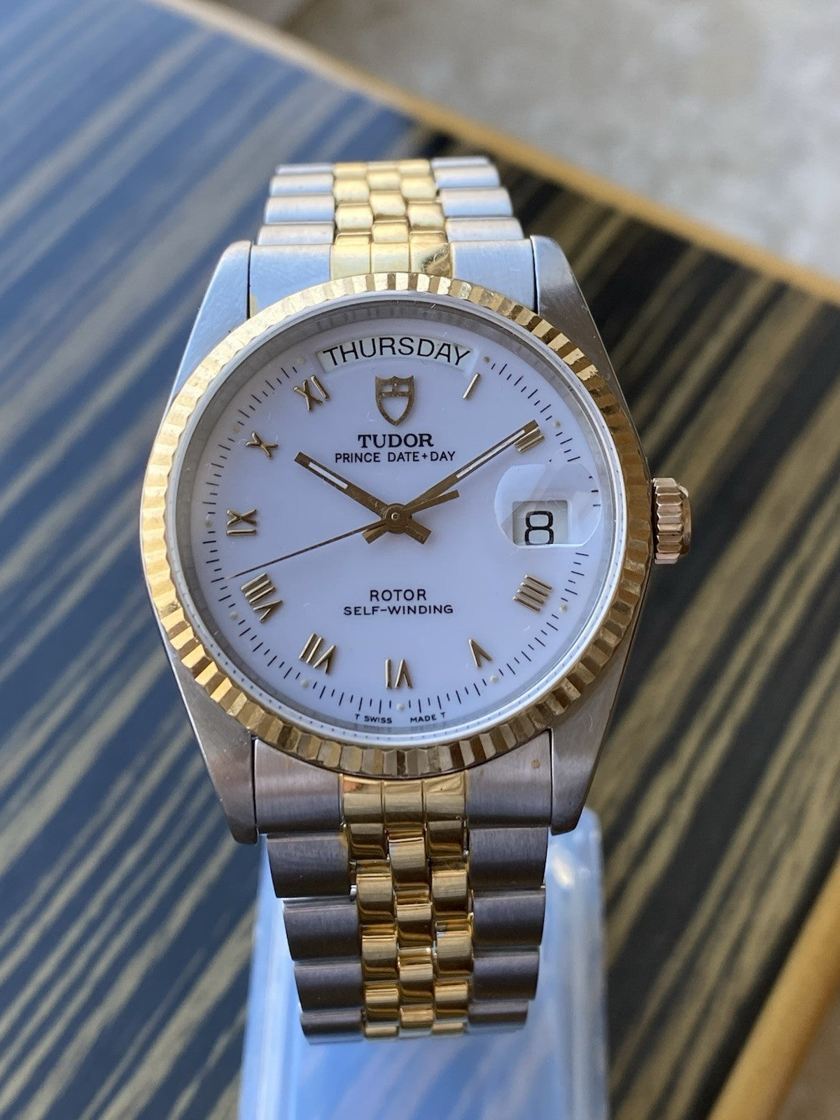 Tudor Prince Date + Day  Automatic 36mm Watch