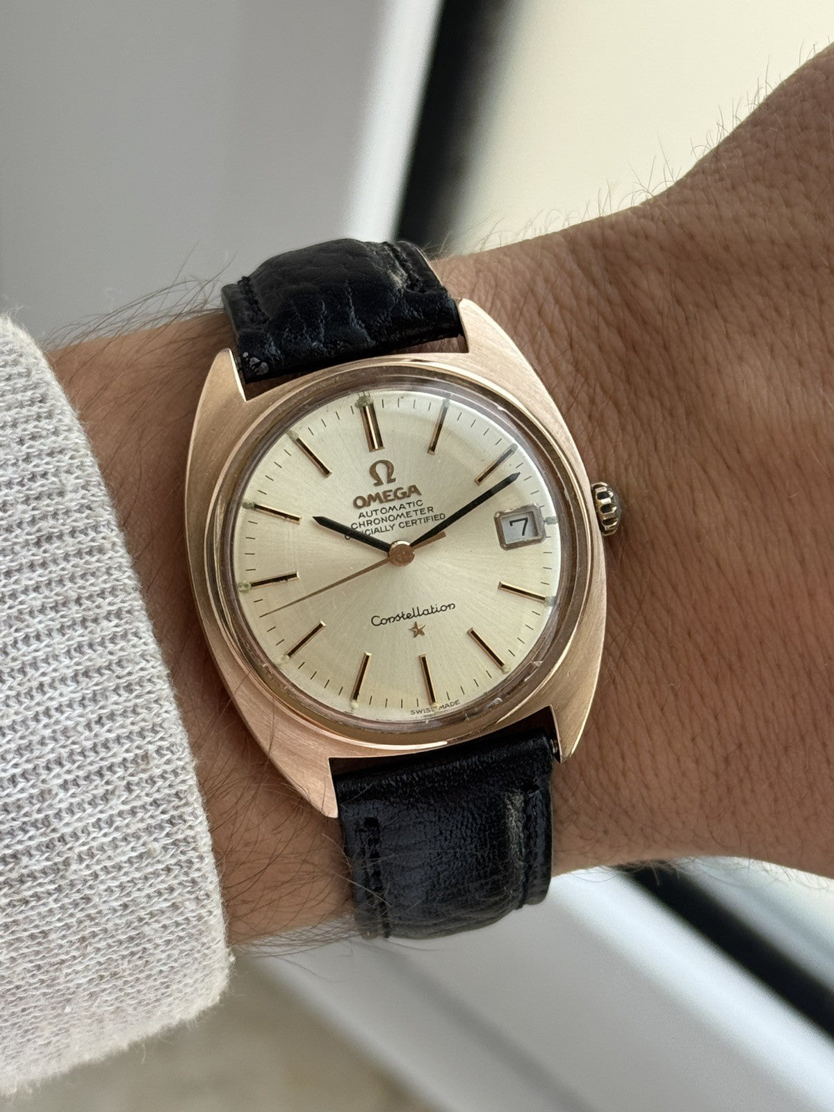Omega Constellation Chronometer Automatic Vintage