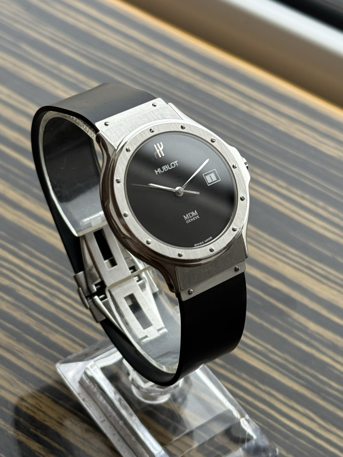 Hublot Classic Geneve MDM 36mm Quartz Watch
