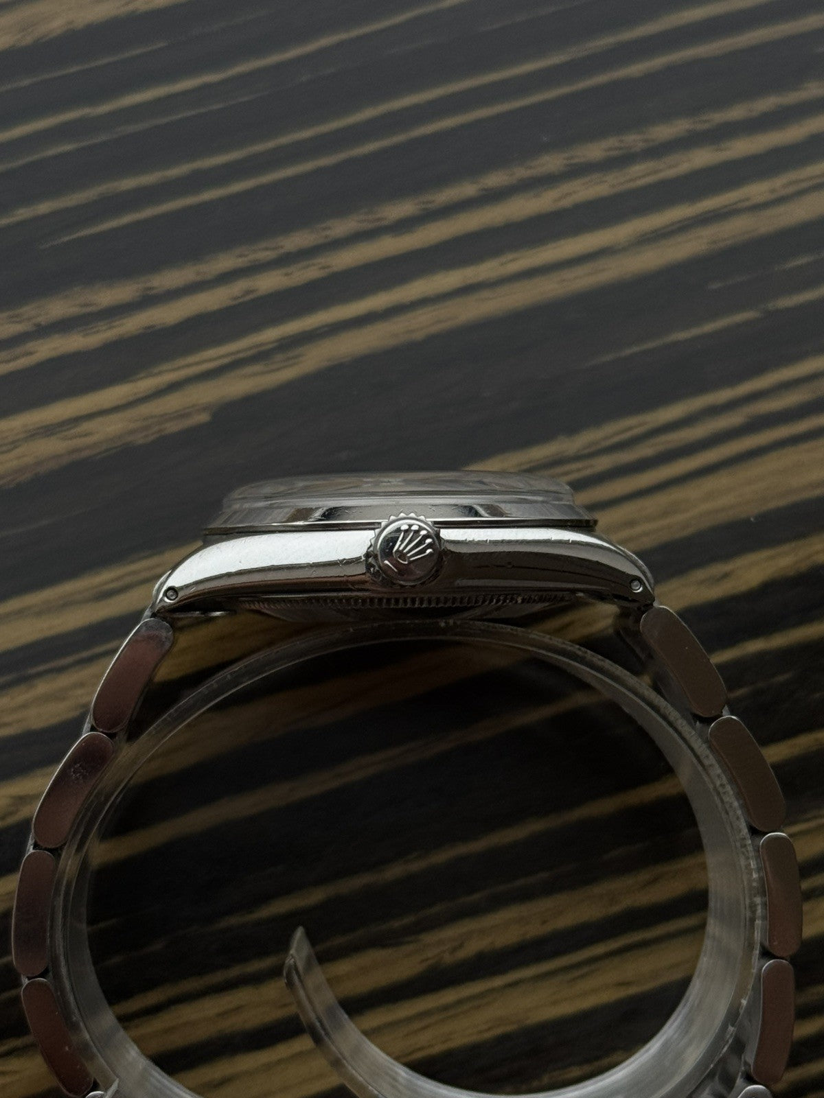 Rolex Air-King 34mm Automatic Vintage Watch Ref 5500