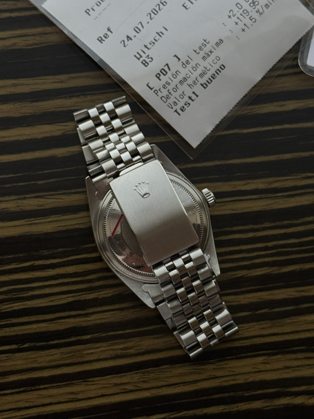 Rolex Datejust Automatic Vintage Watch Ref 16030