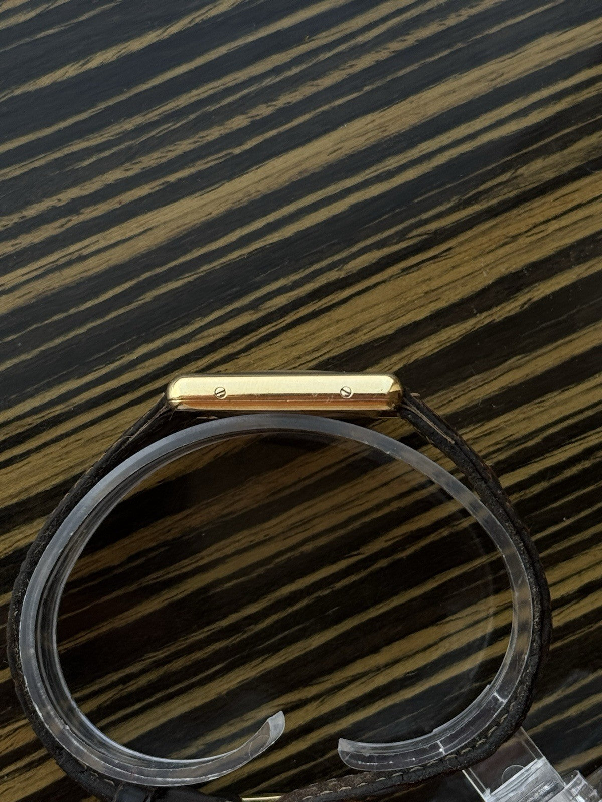 Must de Cartier Tank Quartz Ref 590005