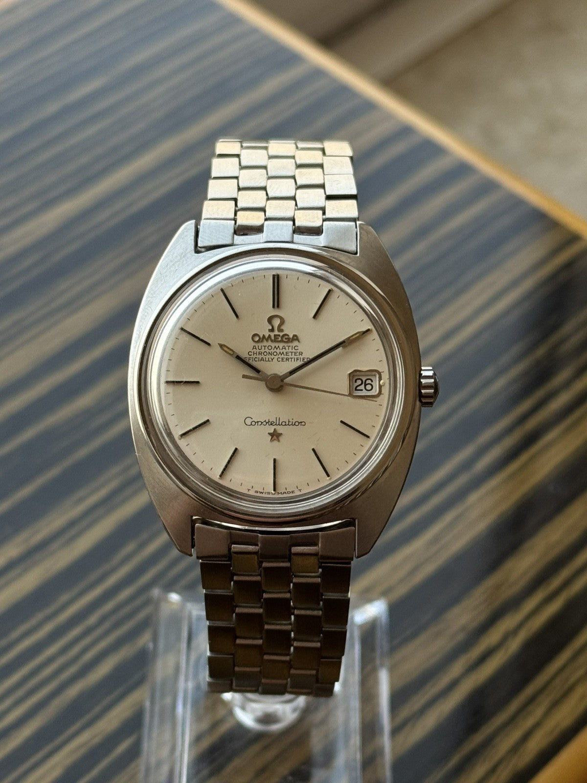 Omega Constellation Chronometer Automatic Vintage ref 168.017