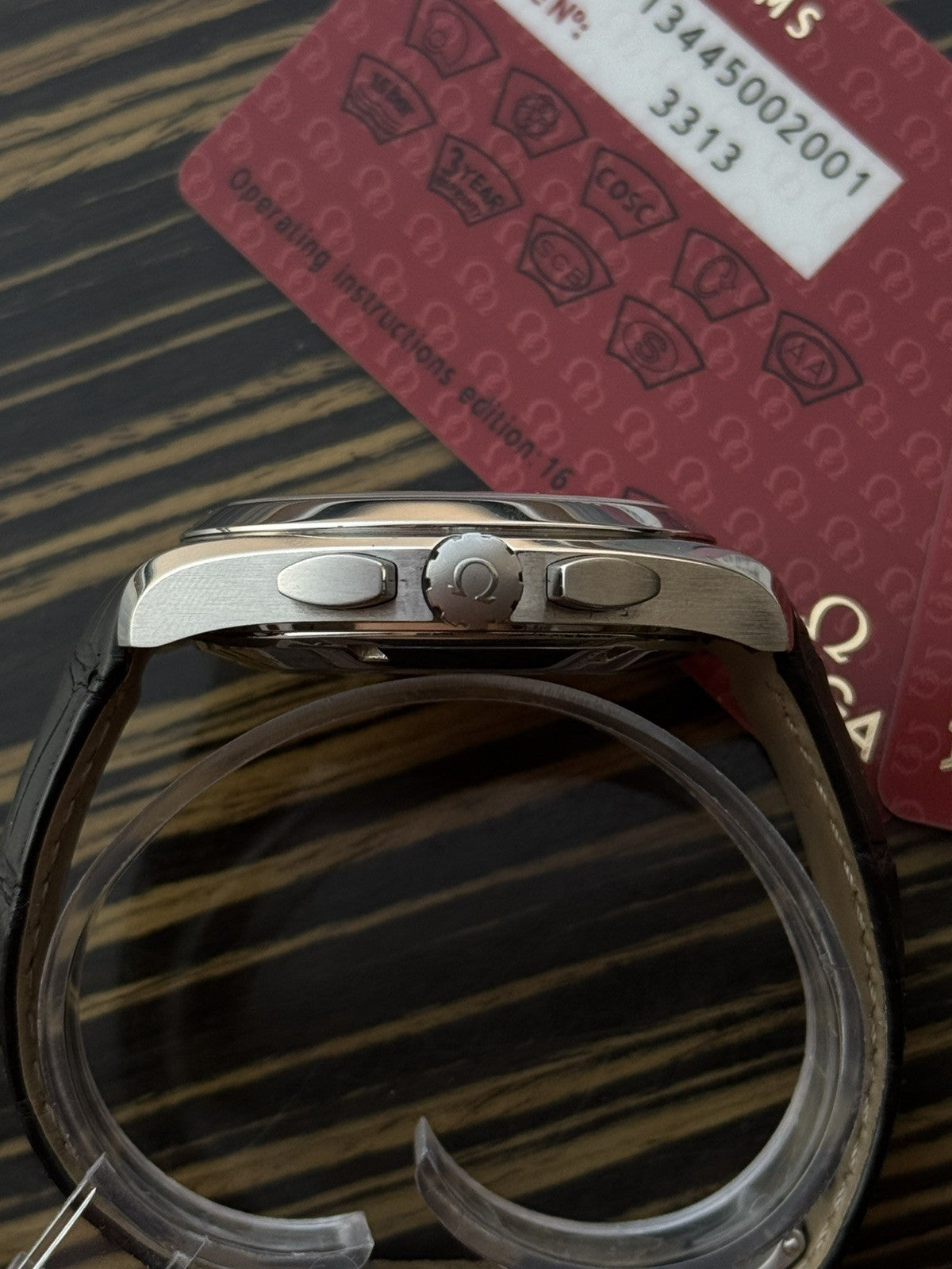 Omega Seamaster Co-Axial Chronograph Full set automatic 44mm