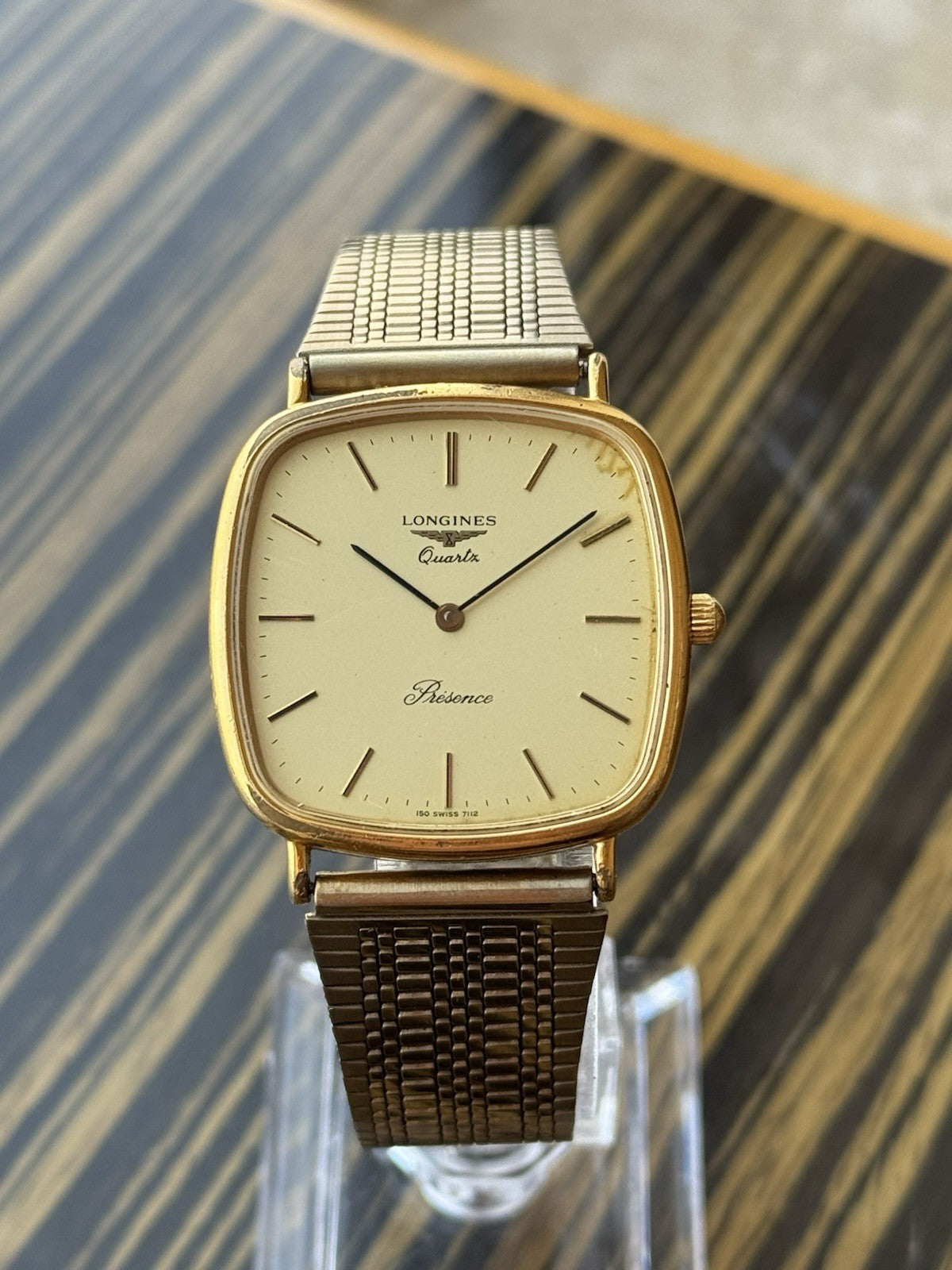 Longines Presence TV Quartz Classic men's Watch