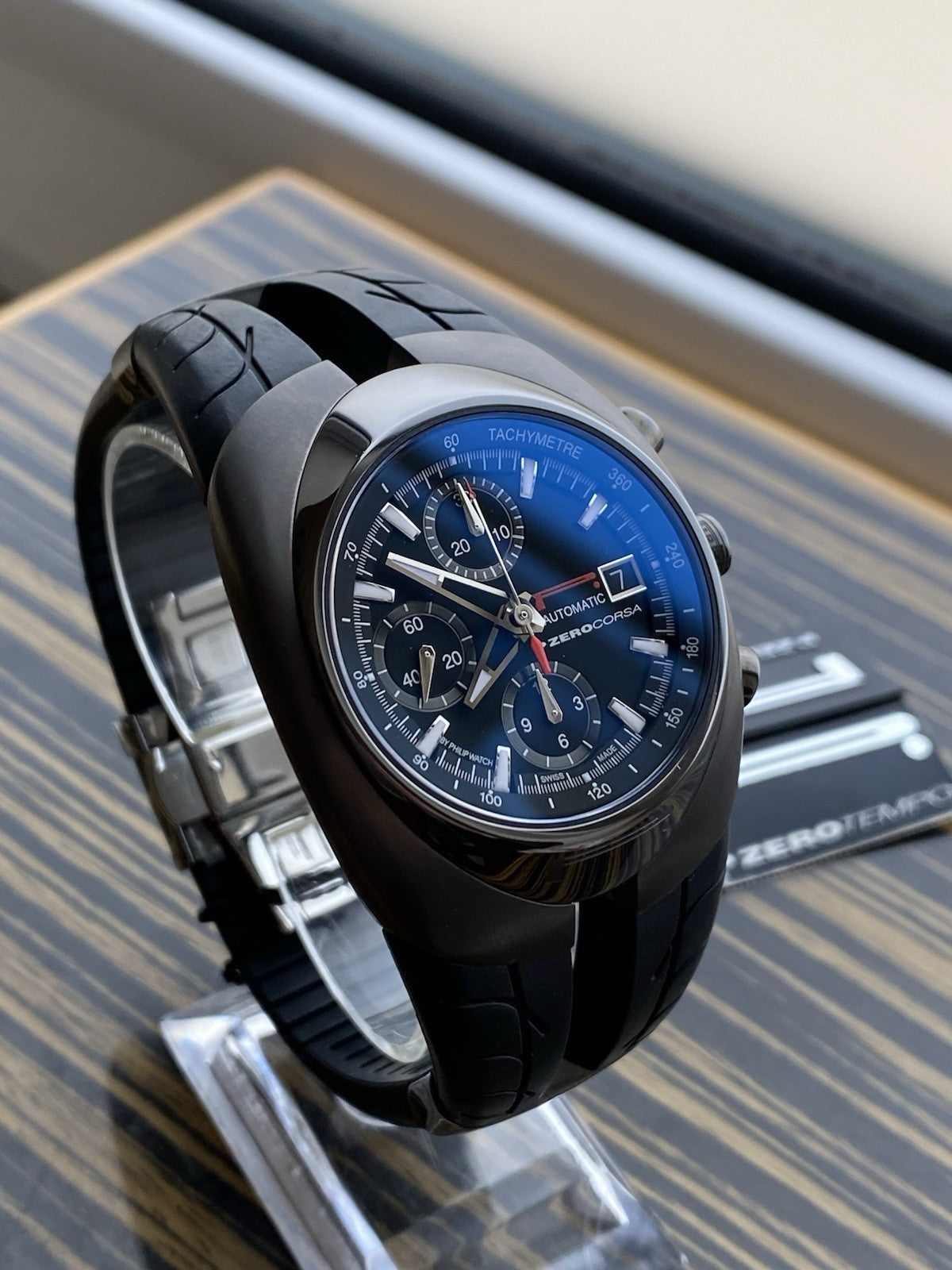 NOS Pirelli PZero Corsa Automatic Chronograph – Limited Edition