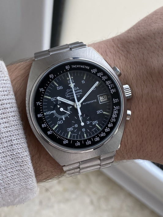 Omega Speedmaster Mark IV Vintage Automatic Chronograph